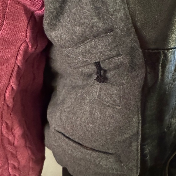 Faconnable men’s lamb leather jacket - Picture 9 of 10